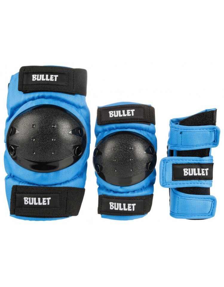 Kit de protection enfant bleu - Bullet