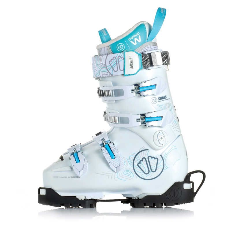 Crampon Ski Boot Traction Blue