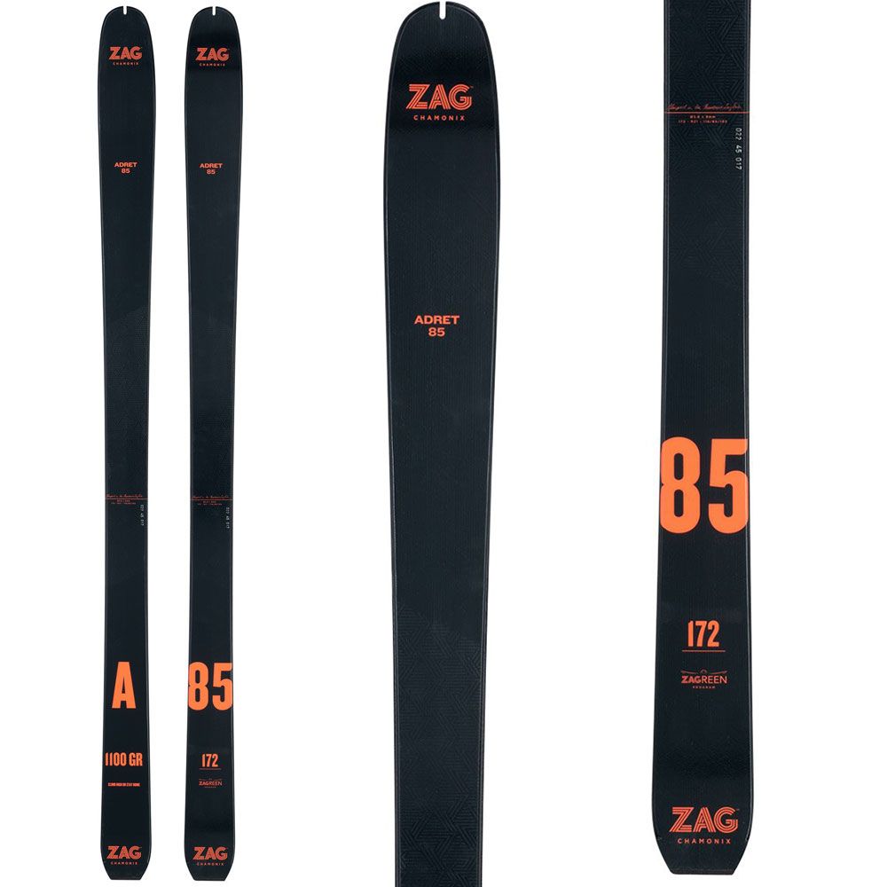 Pack Ski de randonnée Adret 85 + Fixations