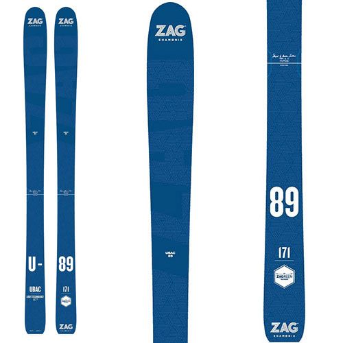 Pack Ski de randonnée Ubac 89 + Fixations