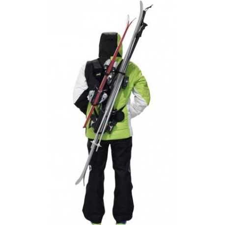 SKIBACK Porte-skis Wantalis - garder les mains libres chez Sports