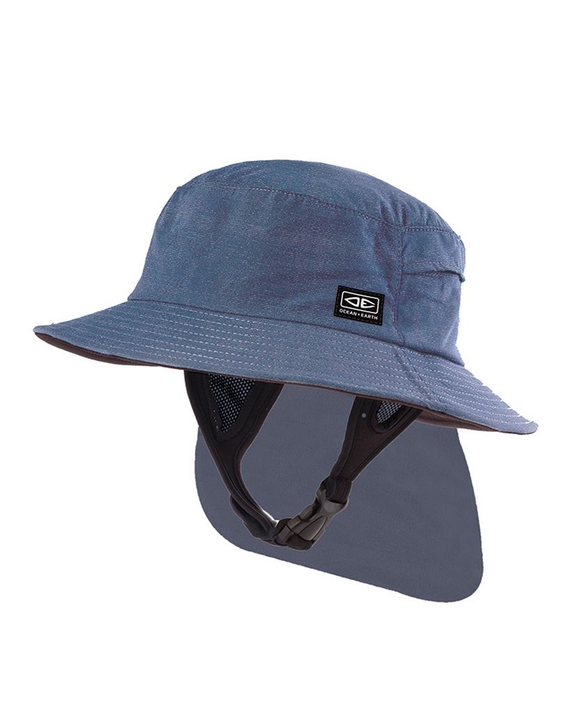 Chapeau Indo Surf Hat Blue marle