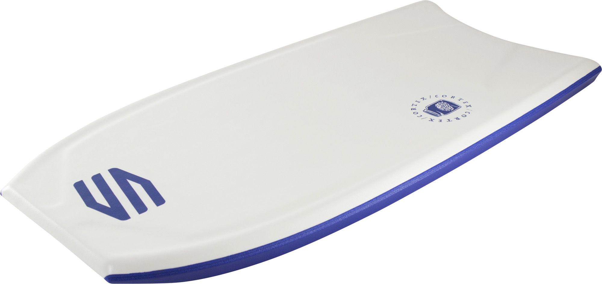 Planche de bodyboard Cortex PE Blanc / Bleu - Improve Series 