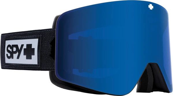 Masque de Ski Marauder -Matte Black - HD + Rose with Dark Blue spectra mirror - HD ll yellow with green spectra mirror