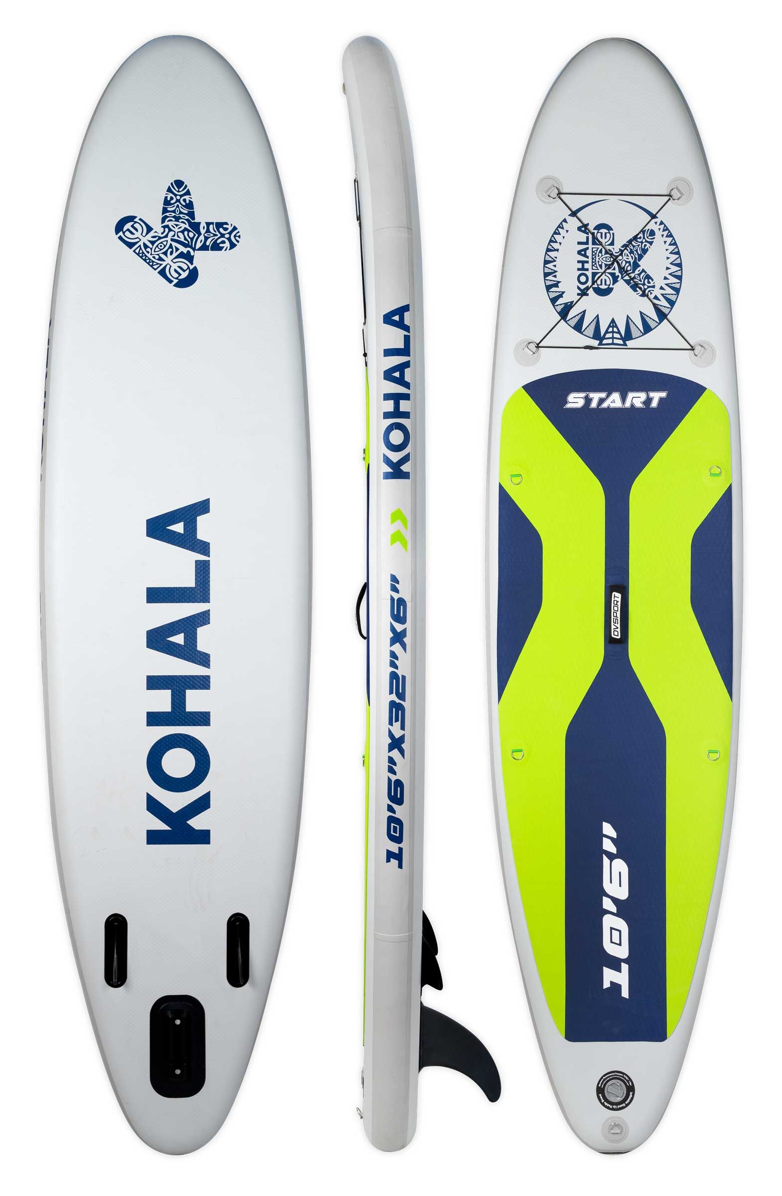 Pack Stand up paddle gonflable 10'6 Kohala Start 2020 