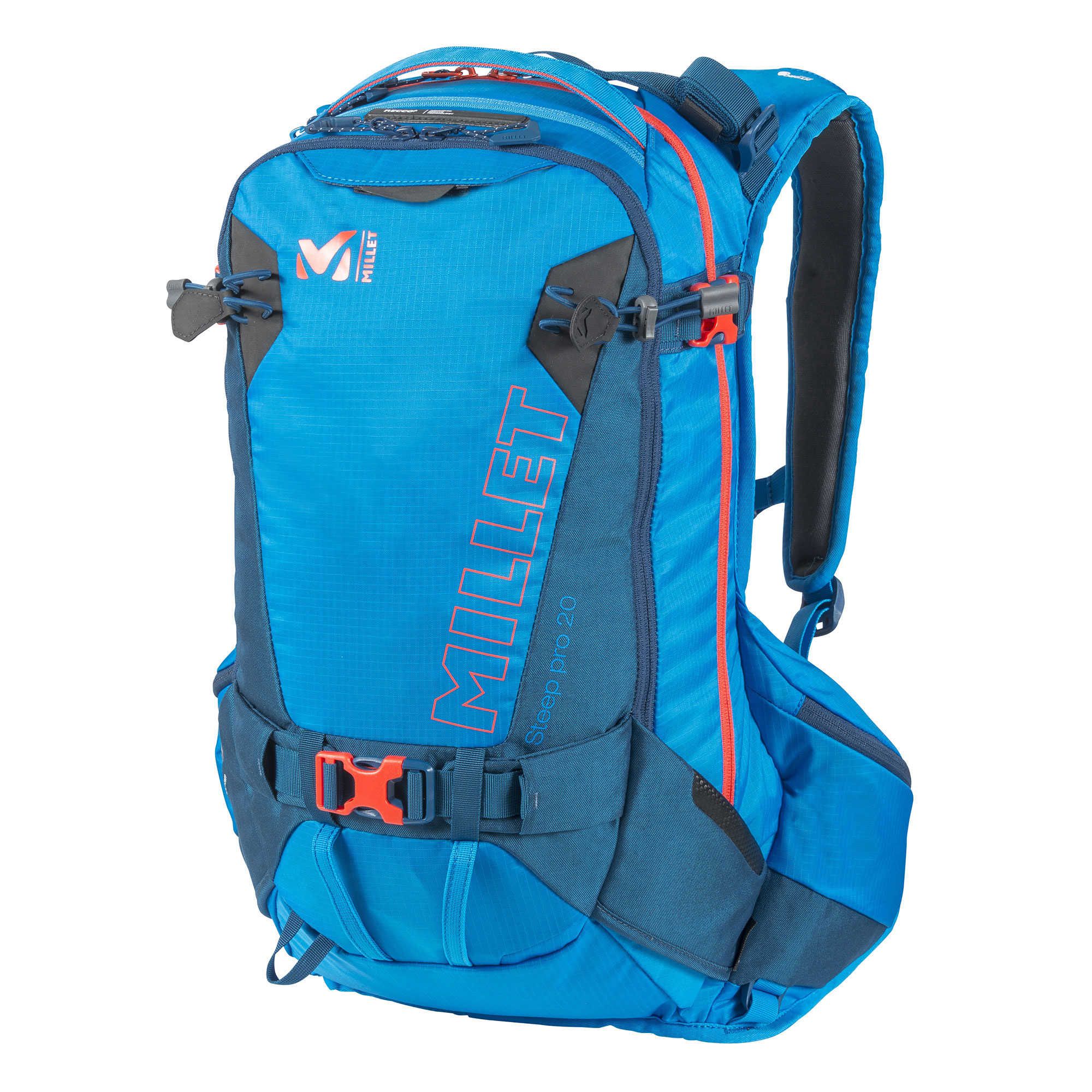 Sac à Dos de Ski Freeride Steep Pro 20 - Electric Blue Poseidon