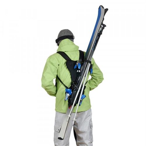 Porte skis dorsal - Adulte SKISS - Sports Aventure