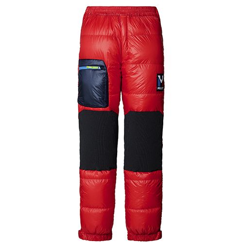 Pantalon de ski Trilogy MXP down - rouge saphir