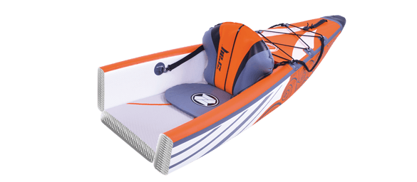 Kayak gonflable HAUTE PRESSION Drift - 426 x 81 x 22 cm