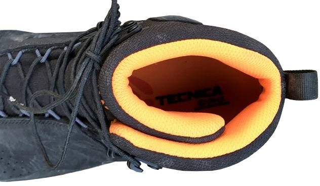 Chaussure de Randonnée Homme Tecnica Forge GTX Black/Orange