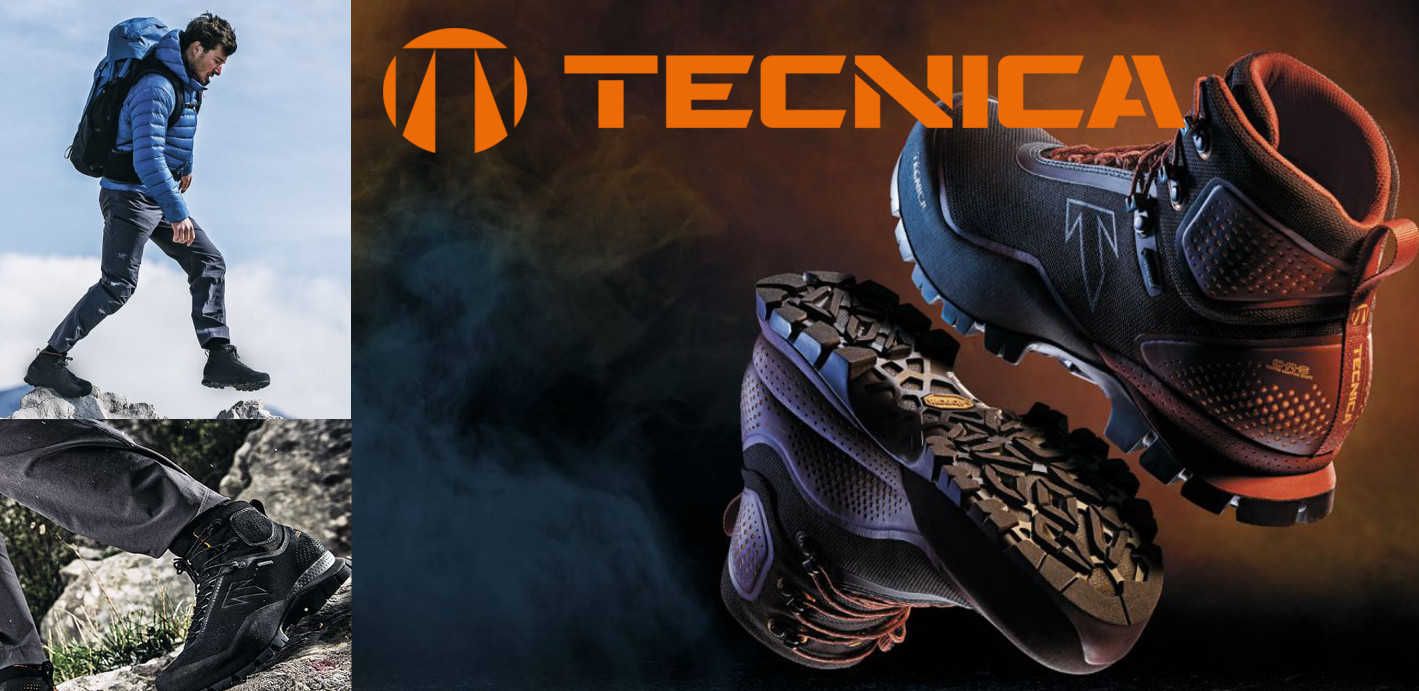 Chaussure de Randonnée Homme Tecnica Forge GTX Black/Orange