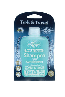Shampooing ultra concentré - Trek & travel