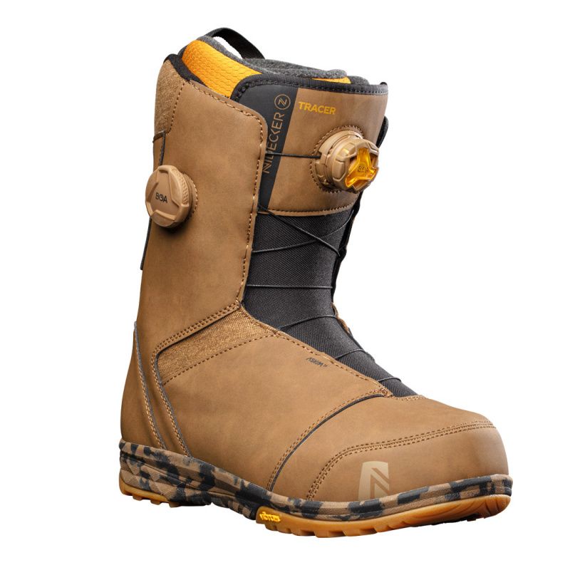 boots de snowboard Nidecker tracer brown 2021