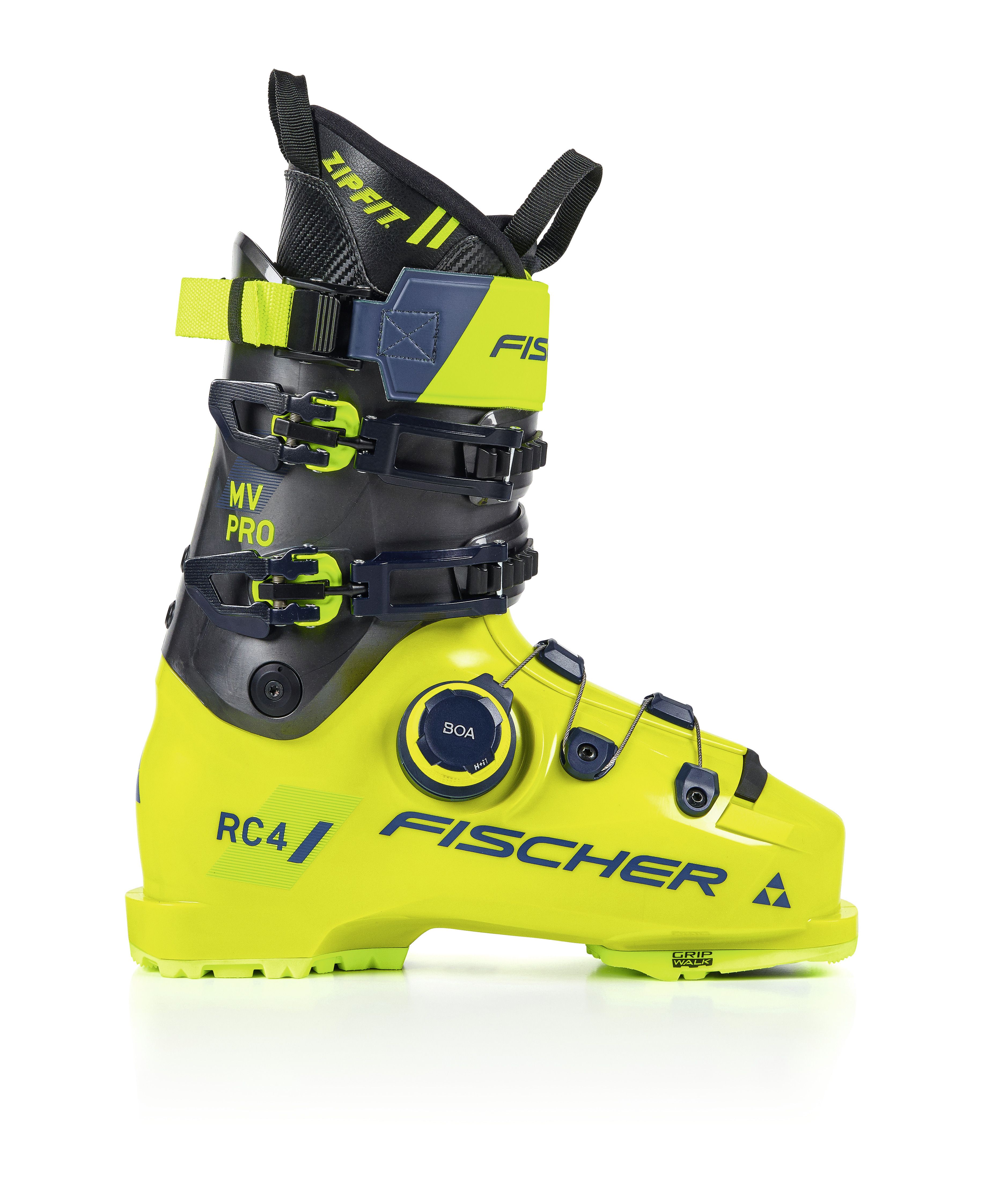 Chaussure de Ski RC4 PRO MV - Yellow Carbon