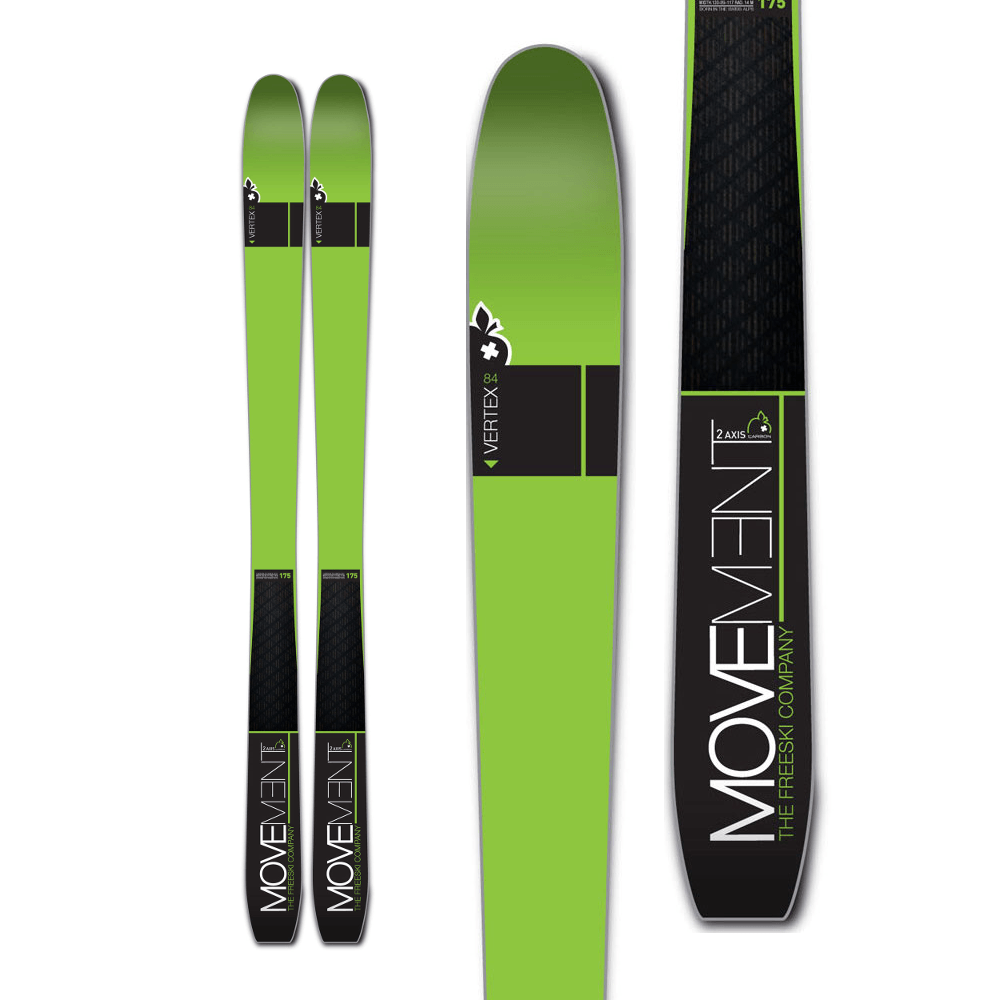 Ski Vertex 2018 Movement