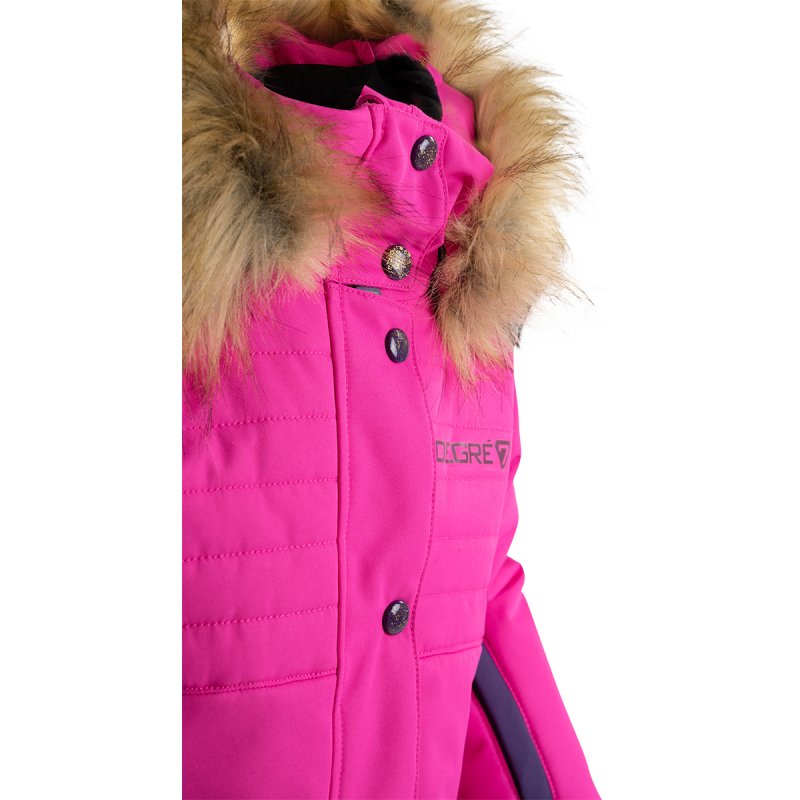 Ultra pink - Veste fille Nest Jkt 