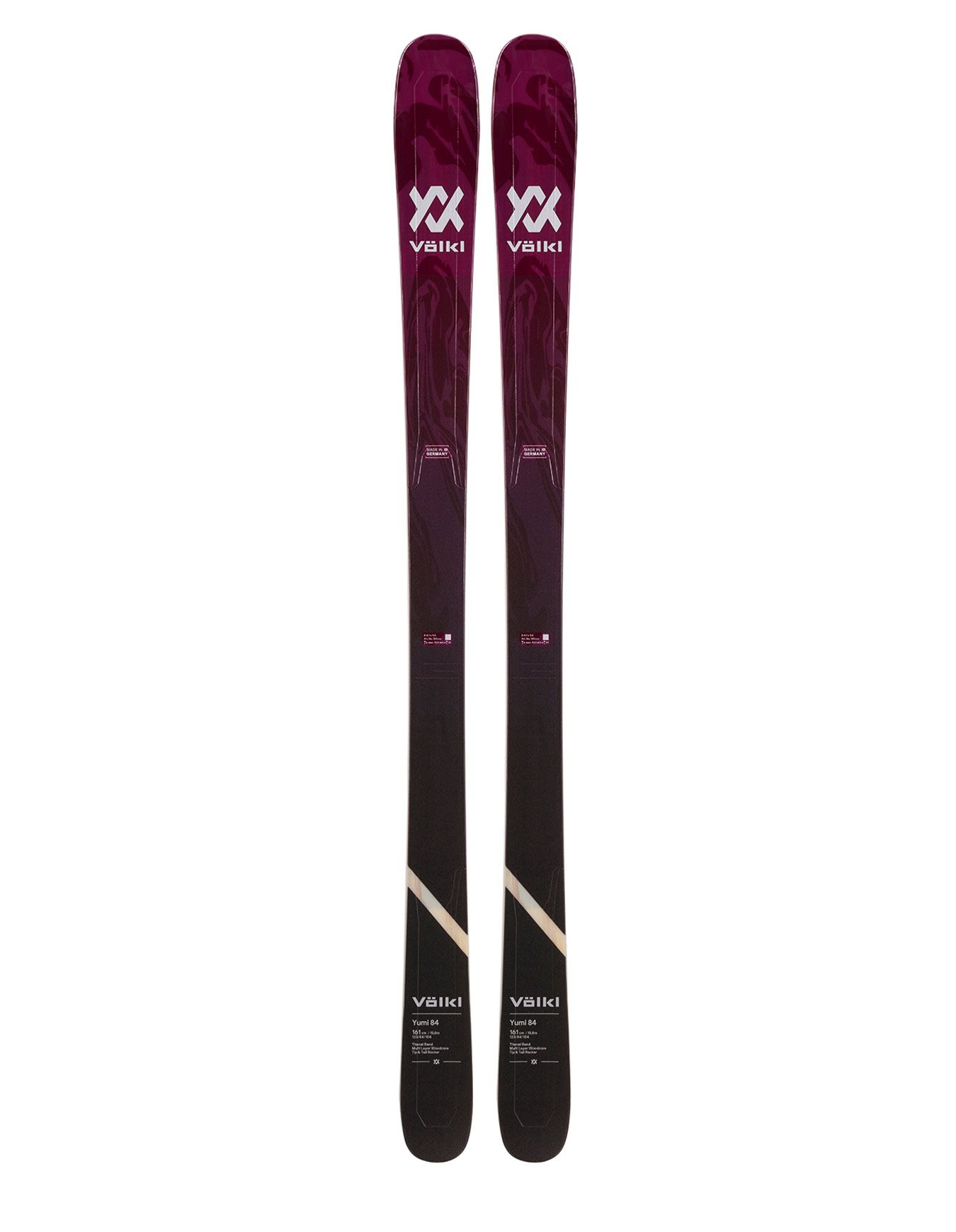 Pack Ski YUMI 2021 + Fixations