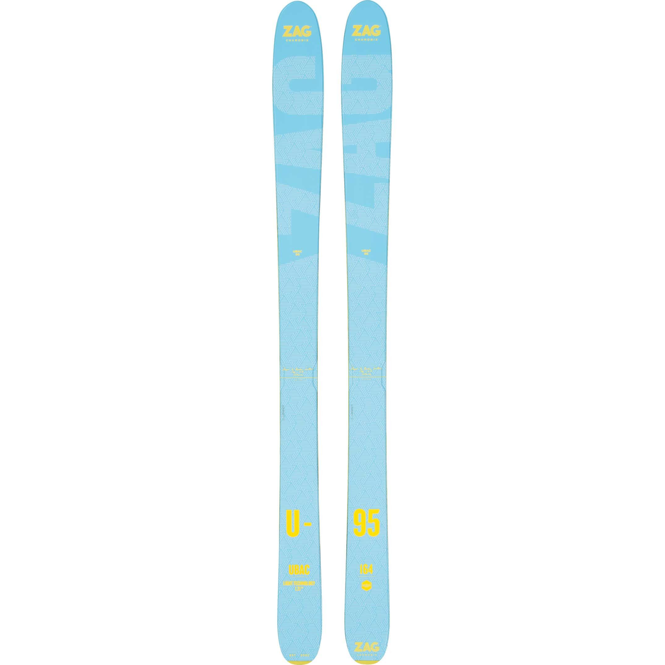 Pack Ski de rando UBAC 95 LADY 2020 + Fixations