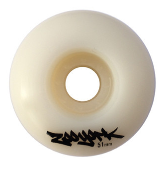 Roues 51mm Classic Tag Black Zoo York
