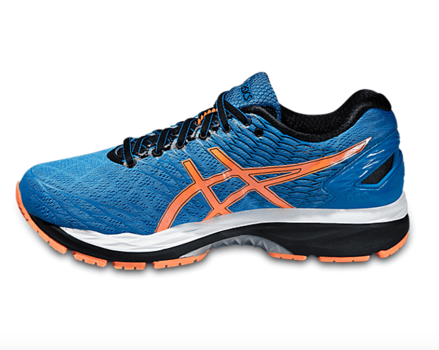 asics gel nimbus  18 Blue