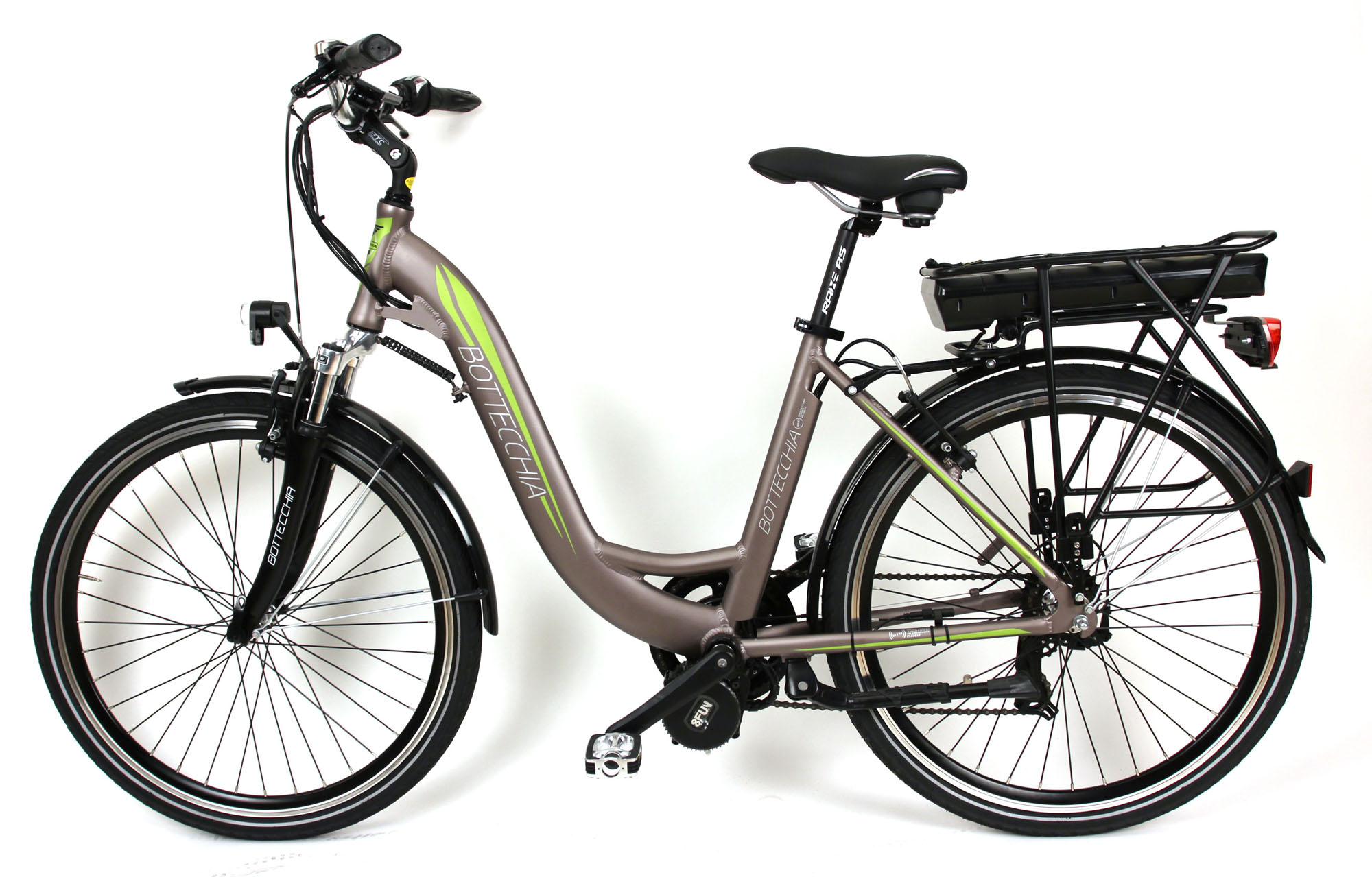 Vélo électrique BE 13 E-BIKE TRK LADY 26 Bottecchia - Sports Aventure
