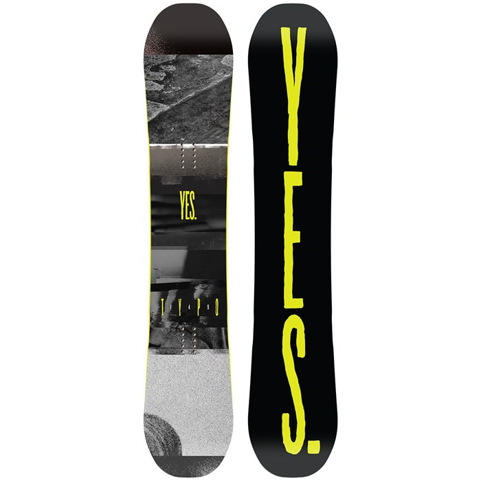 yes typo snowboard 2018 review