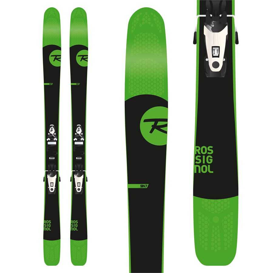 ROSSIGNOL Sin 7 + Fixations Axium 110 B100 Sports Aventure