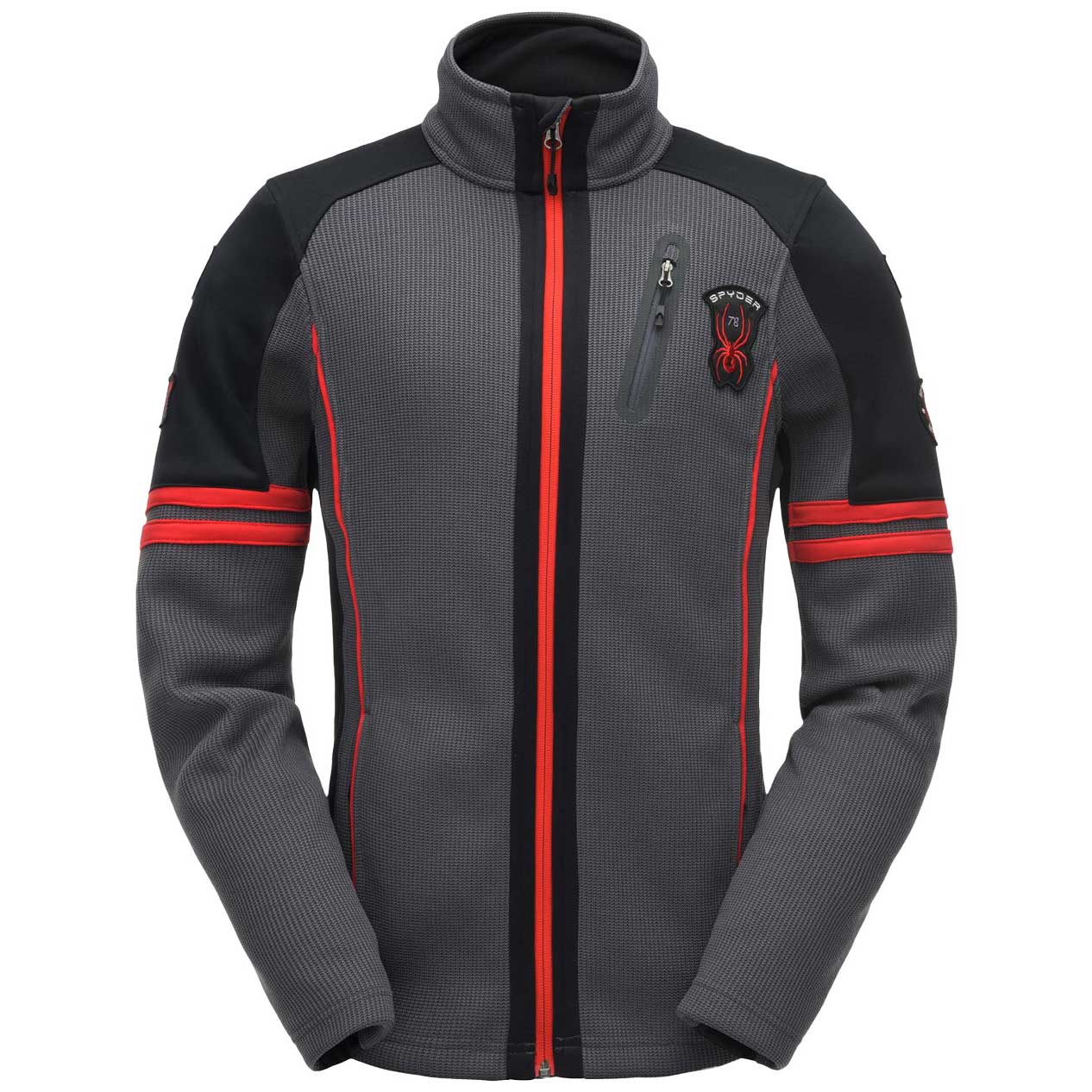 Spyder M Wengen FZ Stryke Jacket - Achat Veste polaire homme 2019