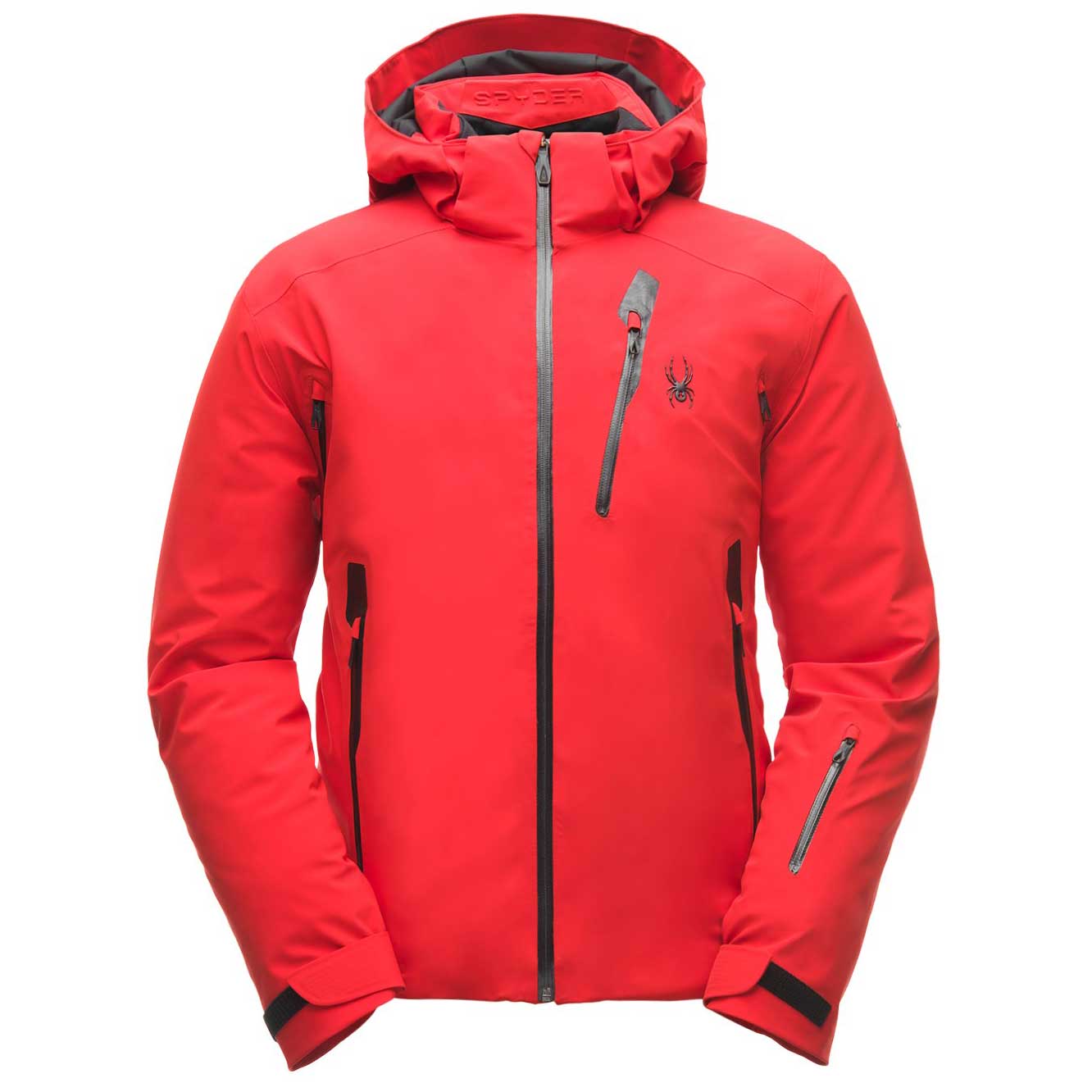 Spyder M Vanqysh Jacket - Volcano Black - achat Veste ski homme rouge